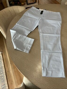 Banana Republic Light Blue Crop Pants